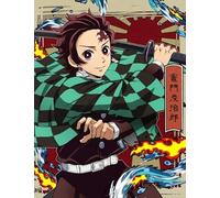 DMQBT Puzzle 1500 Pièces - Colorful Puzzle - Photos - Gifts - Classic Japanese Animes Demons Tanjirou - Jouets Éducatifs pour Enfants - Jeux De Mémoire Et De Cognition - Xp25Qk