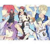 DMQBT - Puzzle 1500 Pièces ，Colorful Puzzle ，Photos ，Gifts ，Kuroko's Basketball Japanese Animes Affiche ，Jouets Éducatifs pour Enfants ，Jeux De Mémoire Et De Cognition À Domicile - Qk78Zy