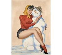 DMQBT - Puzzle 1500 Pièces ，Colorful Puzzle ，Photos ，Gifts ， Retro Girlss Oil Painting ，Jouets De Défi Personnalisés pour Adultes À Domicile - Qk162Zy