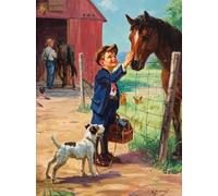 DMQBT - Puzzle 1500 Pièces ，Colorful Puzzle ，Photos ，Gifts ，Vintage Art Oil Painting ，Jeux De Réduction du Stress en Famille - Qk101Zy