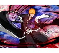 DMQBT Puzzle 1500 Pièces ，Colorful Puzzles ，Photos ，Gifts ，Bleachs Kurosaki Japanese Animes Poster ，Jeux De Défis pour Enfants ，Jouet De Décompression pour Adultes - Xp162Qk