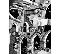 DMQBT Puzzle 1500 Pièces ,Difficult Puzzle ,Gifts ,Photos ,M C Eschers Art Geometrys ,for Jouets De Décompression pour Adultes ,Jeux De Mémoire Et De Cognition - Xt125Zp