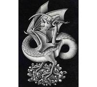 DMQBT Puzzle 1500 Pièces ，Difficult Puzzle ，Gifts ，Photos ，M C Eschers Art Geometrys ，pour Jouets De Défi Personnalisés pour Adultes ，Décoration D'Intérieur - Cq168Zj