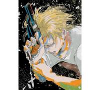 DMQBT Puzzle 1500 Pièces - Irregular Puzzles - Japanese Animes Banana Fish Affiche - Jeux De Mémoire pour Adultes - Jouets Anti-Stress pour La Famille Gifts - Hz597Xa