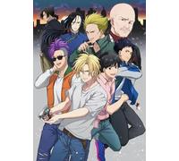 DMQBT Puzzle 1500 Pièces - Irregular Puzzles - Japanese Animes Banana Fish Affiche - Jeux De Mémoire pour Adultes - Jouets Anti-Stress pour La Famille Gifts - Hz599Xa