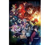 DMQBT Puzzle 1500 Pièces - Photos - Gifts - Puzzle Irrégulier - Colorful - Classic Animes Demons Affiche - Jeux Personnalisés pour Enfants Et Adultes - Ns155Zk