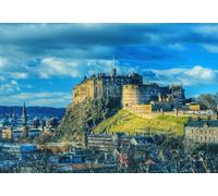 DMQBT Puzzle 1500 Pièces pour Adultes - Edinburghs Landscape Castles Photos - 1500 Pièces Puzzles pour Adultes - Large Puzzle Gift pour The Whole Family - Jy07Zp