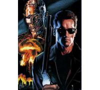 DMQBT Puzzle 1500 Pièces - Puzzle Irrégulier - Photos - Gifts - Classic Film Terminators - Affiches De Jeux Éducatifs Et De Jouets pour Adultes - Xt205Zp