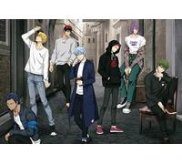 DMQBT - Puzzle Colorful Affiche - 1500 Pièces Puzzle - Classic Animes Kuroko's Basketball - pour Jeux Personnalisés pour Enfants - Home Adult Toys - Qk254Zy