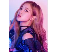 DMQBT Puzzle Difficile - 1000 Pièces - Korea Group Band Blackpinks Jisoo Rosé Photos - Jouets De Défi Personnalisés pour Adultes - Jeux De Réduction du Stress en Famille - DX200ZW