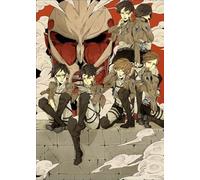 DMQBT Puzzle Difficile De 1000 Pièces - Coloré - Japanese Animes Attacks on Titanss Affiche - Puzzle Personnalisé pour Enfants Et Adultes - DX384ZW