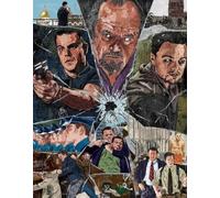 DMQBT Puzzles 1500 Pièces - Colourful Irregular Puzzle - Film The Departed Affiche - Jeux De Mémoire pour Adultes - Jouets Anti-Stress pour La Famille - Hz323Xa