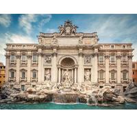 DMQBT Puzzles 1500 Pièces for Adults - Difficult Puzzle 1500 Pièces for Adults Challenge - Fontana Di Trevi Art Photos - Family Fun Challenge Games - Vw280Zq