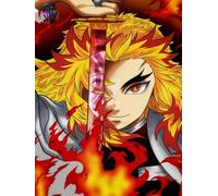 DMQBT Puzzles 1500 Pièces - Japanese Animes Demons Agatsumas Zenitsu Affiche - Puzzle Personnalisé pour Enfants Et Adultes Gifts - Hz661Xa