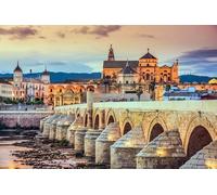 DMQBT Puzzles 1500 Pièces pour Adults ，Difficult Puzzle 1500 Piece pour Défi Adultes ，Spanish Roman Bridge Photos ，Décoration Murale - Cq246Zj