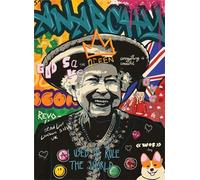 DMQBT Puzzles 1500 Pièces pour Adults - Fun Street Art Graffiti - Home Educational Games - Difficult Puzzle 1500 Piece pour Défi Adultes - Cq295Zj