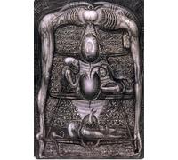 DMQBT Puzzles for Adults 1500 Pièces - H.R.Gigers Surreal Painting - Abstract Art Affiche Puzzle - Family Fun Challenge Games - Vw251Zq