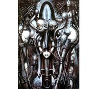 DMQBT Puzzles for Adults 1500 Pièces - H.R.Gigers Surreal Painting - Abstract Art Affiche Puzzle - Family Fun Challenge Games - Vw250Zq