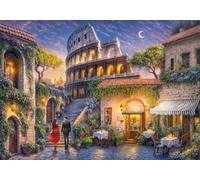 DMQBT Puzzles pour Adultes 1500 Pièces - Colorful - 1500 Pièces Adult Toy Games - Colosseums Landscape Photos - Large Puzzle Gifts pour The Family - Jy239Zp