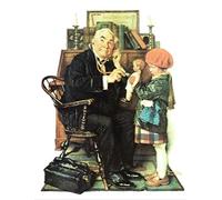 DMQBT Puzzles pour Adults 1500 Piece ，Colorful ，1500 Pièces Adult Puzzle ，Normans Rockwells Art Oil Painting ，Décoration Intérieure - Xu131Tw