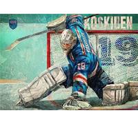 DMQBT Puzzles pour Adults 1500 Pièces - Hockey Sports Art Poster - Difficile Puzzle 1500 Pièces pour Adults Challenge - Jouets Éducatifs Anti-Stress pour La Famille - Hx56Zw