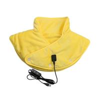 dmqdu Coussin chauffant pour épaules - Écharpe plus chaude pour les épaules, écharpe chauffante pour châle chauffée, coussin chauffant sûr et agréable pour la peau
