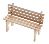 dmqdu Meubles de maison de miniature, meubles de maison de en bois - Meubles pour poupées - Chariot statue miniature - Accessoires de maison miniature pour vacances, anniversaire,
