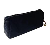 dmqdu Trousse à crayons pliable | Sac de rangement pliable et léger de grande capacité | Sac cosmétique portable, sac de papeterie multifonctionnel doux avec