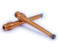 DMR Axe TI de remplacement pour pédale V12 V2, 9/16", 1paire