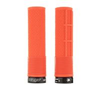 DMR Poignées de guidon Brendog Death Grip FL Lock On orange L