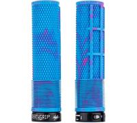 Dmr Brendog Deathgrips Flanged Thick Griffe Blue 133 mm Blue 133 mm