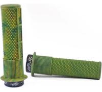 Dmr Brendog Flanged Deathgrips Thin Poignées Jaune 133 mm Jaune 133 mm
