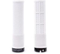 Dmr Deathgrip 2 Thick Flangeless Lock-On Mtb Grip Blanc Taille unique Unisex