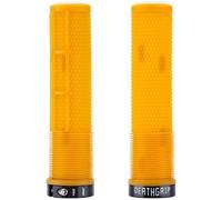 Dmr Deathgrip 2 Thick Flangeless Lock-On Mtb Grip Gomme Taille unique Unisex