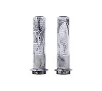 DMR Deathgrip Lot de 2 poignées de guidon à bride Motif camouflage neige épais