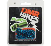 DMR Flip Pins Pour Pédales Vault Ensemble De 44 Pièces Bleu