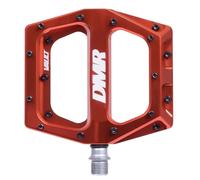 Paire de pedales plates dmr vault noir sandblast
