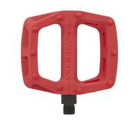DMR Pédales à Plateforme V6 rouge universal