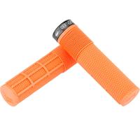 DMR Poignées de guidon Brendog Death Grip FL Lock On orange L