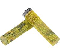 DMR Poignées de guidon Brendog Death Grip FL Lock On vert L