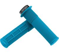 DMR Poignées de guidon Brendog Death Grip Lock On bleue L