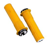Dmr Deathgrip 2 Flanged Thin Grips Jaune