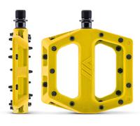 Dmr V11 Flat Pedal Jaune Taille unique Unisex