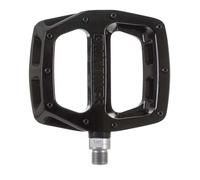 DMR V12 Alloy Flat Platform Bike Pedals 9/16" Alloy Axle - Black