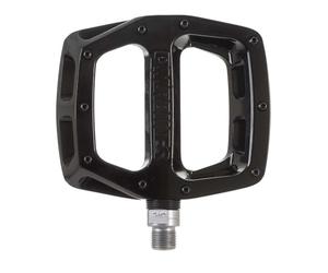 DMR V12 Alloy Flat Platform Bike Pedals 9/16" Alloy Axle - Black