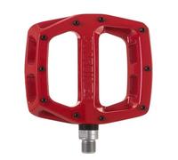 Dmr V12 Pédales de VTT plates, Rouge, 9/16"