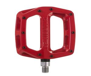Dmr V12 Pédales de VTT plates, Rouge, 9/16"