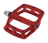 DMR V12 Pédales plates, rouge