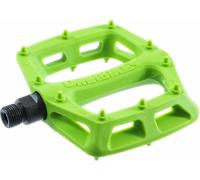 DMR - V6 Plastic Pedal - Cro-Mo Axle - Green