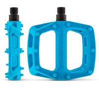 Dmr V6 Plastic Mtb Flat Pedal Bleu Taille unique Unisex